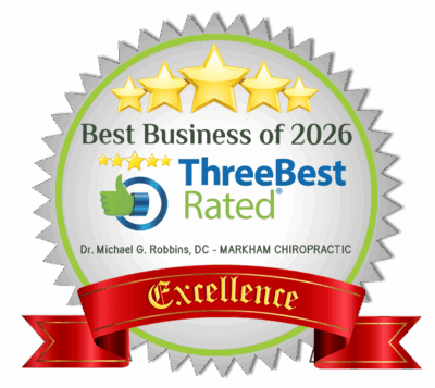 Best Chiropractor in Markham 2026 Award